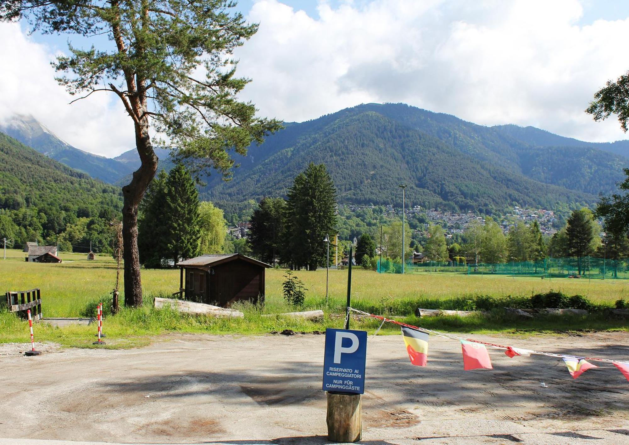 Camping La Pineta ซานตามาเรียมัจจอเร ภายนอก รูปภาพ